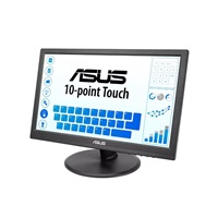 BAZAR - ASUS LCD 15.6" VT169HE Touch 1920x1080,  IPS, Wide Viewing Angle, Frameless, Flicker free, Rozbaleno (komplet)