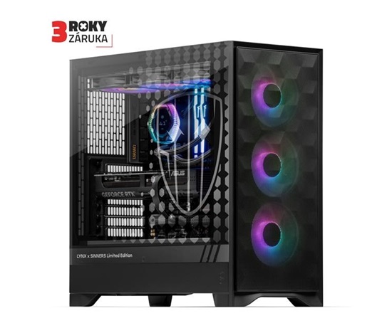 LYNX Challenger Sinners Ryzen 7 9800X3D 64GB 2TB SSD NVMe RTX 5080 16G W11 Home