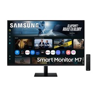 BAZAR - SAMSUNG MT LED LCD 32" Smart Monitor M7 (M70F) VA, UHD, 60hz, 4ms, speaker, hdmi, usb-c - Poškozený obal (Komple