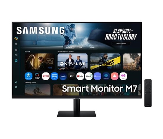 BAZAR - SAMSUNG MT LED LCD 32" Smart Monitor M7 (M70F) VA, UHD, 60hz, 4ms, speaker, hdmi, usb-c - Poškozený obal (Komple