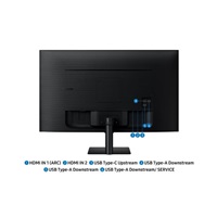 BAZAR - SAMSUNG MT LED LCD 32" Smart Monitor M7 (M70F) VA, UHD, 60hz, 4ms, speaker, hdmi, usb-c - Poškozený obal (Komple