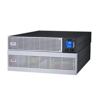 APC Easy UPS On-Line, 6kVA/6kW, Lithium-ion, Rack/Tower 5U, 230V, 1 Hard wire (1P+N+E) outlet