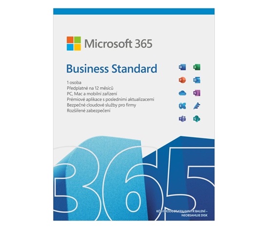 SPECIAL OFFER: Microsoft 365 Business Standard (1rok) ESD