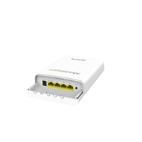 BAZAR - Tenda OS3 Wireless Outdoor CPE 5 GHz, 802.11ac/a/n, 867 Mb/s, 4x LAN, 12 dBi, Pass. PoE - Rozbaleno (Komplet)