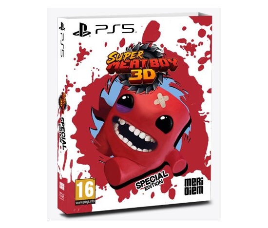 PS5 hra Super Meat Boy 3D - Special Edition