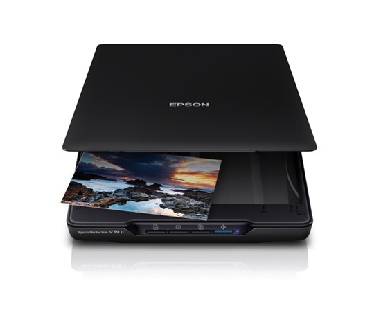 BAZAR - EPSON skener Perfection V39II, A4, 4800x4800 dpi, USB 2.0 Micro-AB - Rozbaleno (Komplet)