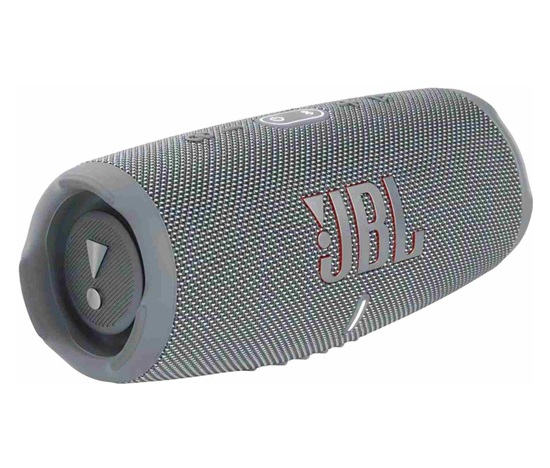 BAZAR - JBL Charge 5 grey, bezdrátové repro s powerbankou, PartyBoost, IP67, 40W - poškozený obal