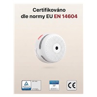 X-Sense XS01 Samostatný detektour kouře s vestavěnou 10letou baterií