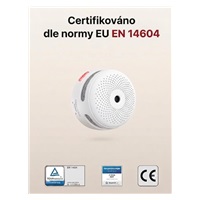 X-Sense XS01-WX Wi-fi detektor kouře s aplikací a vyměnitelnou baterií