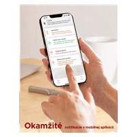 X-Sense XS01-WX Wi-fi detektor kouře s aplikací a vyměnitelnou baterií