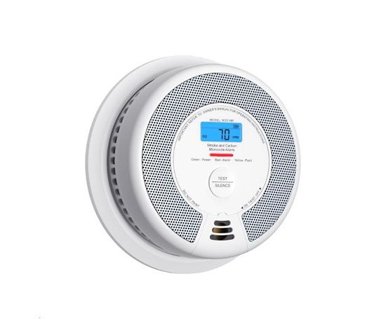 X-Sense SC07-MR kombinovaný RF detektor kouře a CO pro stanici SB550