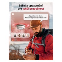 X-Sense SC07-MR kombinovaný RF detektor kouře a CO pro stanici SB550