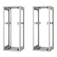 TRITON 19" stojanový rozvaděč 37U/800x1000, rozebíratelný