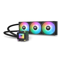 BAZAR - THERMALTAKE Vodní chladič LA360 ARGB, 3x120mm ARGB, LGA1851, AM5, černá, rozbaleno