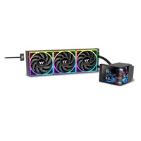 BAZAR - THERMALTAKE Vodní chladič MAGCurve 360 Ultra, 3x120mm ARGB, černá, rozbaleno