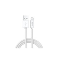 WG - Datový kabel Lightning MFI na USB-A, 2 metry, bílá