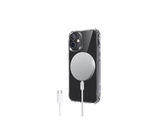 WG - Bezdrátová nabíječka Qi2 FAST MAGNET 15W, bílá