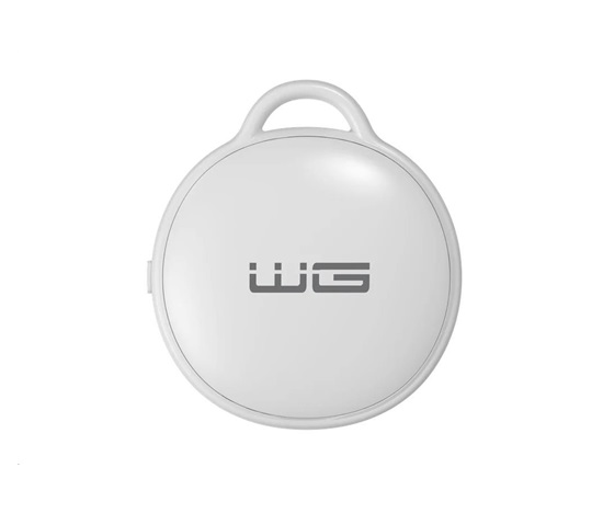 WG - Lokátor s podporou Apple Find My, MVTag, bílá