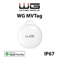 WG - Lokátor s podporou Apple Find My, MVTag, bílá