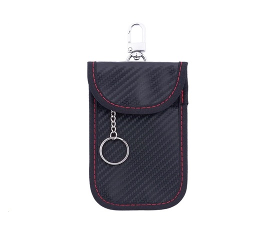 WG - Ochranné RFID pouzdro na klíče a karty, WG1 SafeKey, černá