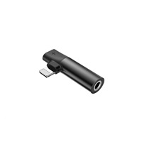 WG - Adapter Lightning na 3.5 mm audio Jack, černá