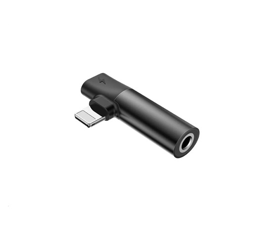 WG - Adapter Lightning na 3.5 mm audio Jack, černá