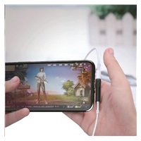 WG - Adapter Lightning na 3.5 mm audio Jack, černá