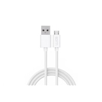 WG - Datový kabel Micro USB na USB-A, 2 metry, bílá