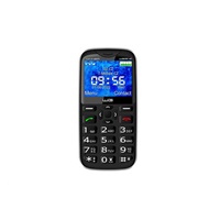 WG - Mobilní telefon WG20C, pro seniory, černá