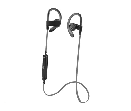 WG - Sluchátka bluetooth sportovní, bezdrátová, černá