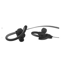 WG - Sluchátka bluetooth sportovní, bezdrátová, černá