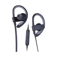 WG - Sluchátka bluetooth sportovní, bezdrátová, černá