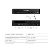 BAZAR LENOVO PC ThinkCentre M70q G6 Tiny - Ultra 5 235T,16GB,512SSD,HDMI,DP, 3Y , poškodená krabica – náhled 5