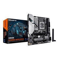 GIGABYTE MB Sc LGA1851 H810M GAMING WIFI6 Gen5, Intel H810, 2xDDR5, WiFi, 1xDP, 1xHDMI, mATX – náhled 1