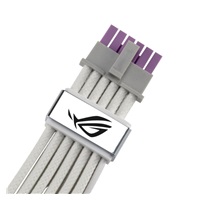 ASUS ROG-EQUALIZER 12V-2x6 PCI-E napájecí kabel, 750mm, bílá