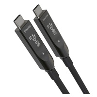 PREMIUMCORD Kabel USB-C GEN2 AOC DP1.4 8K@60Hz a 4K@144Hz 10Gbps, 5m