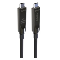 PREMIUMCORD Kabel USB-C GEN2 AOC DP1.4 8K@60Hz a 4K@144Hz 10Gbps, 5m