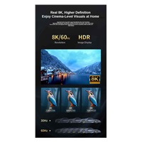 PREMIUMCORD Kabel USB-C GEN2 AOC DP1.4 8K@60Hz a 4K@144Hz 10Gbps, 5m