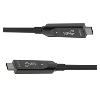 PREMIUMCORD Kabel USB-C GEN2 AOC DP1.4 8K@60Hz a 4K@144Hz 10Gbps, 10m