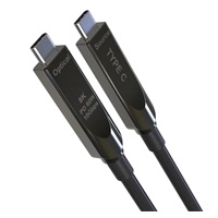 PREMIUMCORD Kabel USB-C GEN2 AOC DP1.4 8K@60Hz a 4K@144Hz 10Gbps, 15m