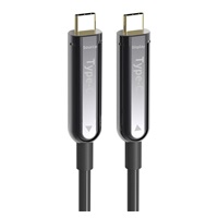 PREMIUMCORD Kabel USB-C optický fiber video AOC 4K@60Hz 1080p, 10m