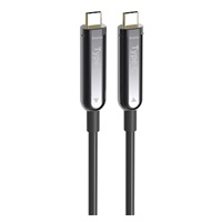 PREMIUMCORD Kabel USB-C optický fiber video AOC 4K@60Hz 1080p, 20m