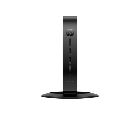 HP PC Pro ThinClient t550 32 GB M.2 MMC v5.0 , 4GB DDR4 SODIMM, VGA, ThinPro, záruka 3/3/0, Intel Celeron