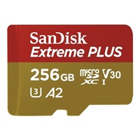 SanDisk micro SDXC karta 2TB Extreme PLUS (200 MB/s Class 10, UHS-I U3 V30) + adaptér