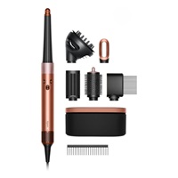 Dyson Airwrap HS08 i.d. Curly+Coily multistyler a vysoušeč vlasů Amber Silk/Pink Champagne, Coanda, Bluetooth, difuzér