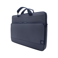 Modern Navy Blazer 14-inch Laptop Briefcase EURO