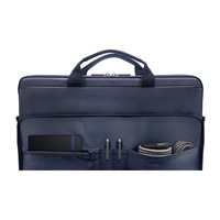 Modern Navy Blazer 14-inch Laptop Briefcase EURO