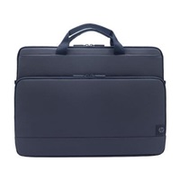 Modern Navy Blazer 16-inch Laptop Briefcase EURO