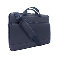 Modern Navy Blazer 16-inch Laptop Briefcase EURO
