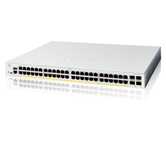 BAZAR - Cisco Catalyst switch C1300-48P-4X - poškozený obal